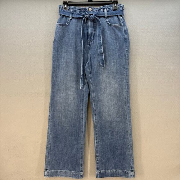 J. Crew Denim - J. Crew Jeans Women's 27 (4) Blue Paper Bag Signature Stretch Preppy Classic